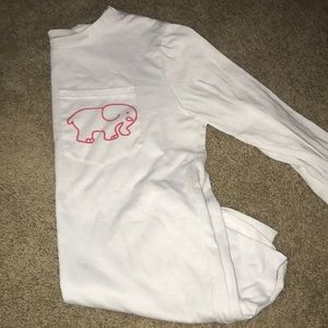 Ivory Ella long sleeve shirt